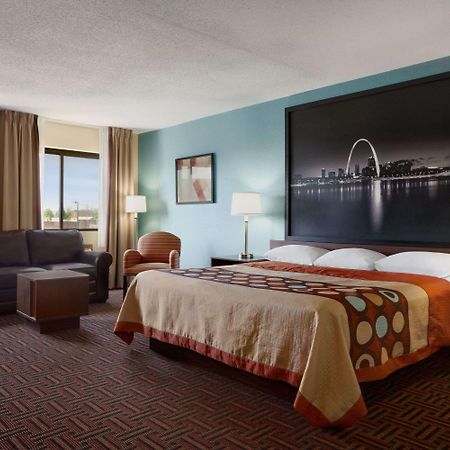 Super 8 By Wyndham Fairview Heights-St. Louis Exterior foto