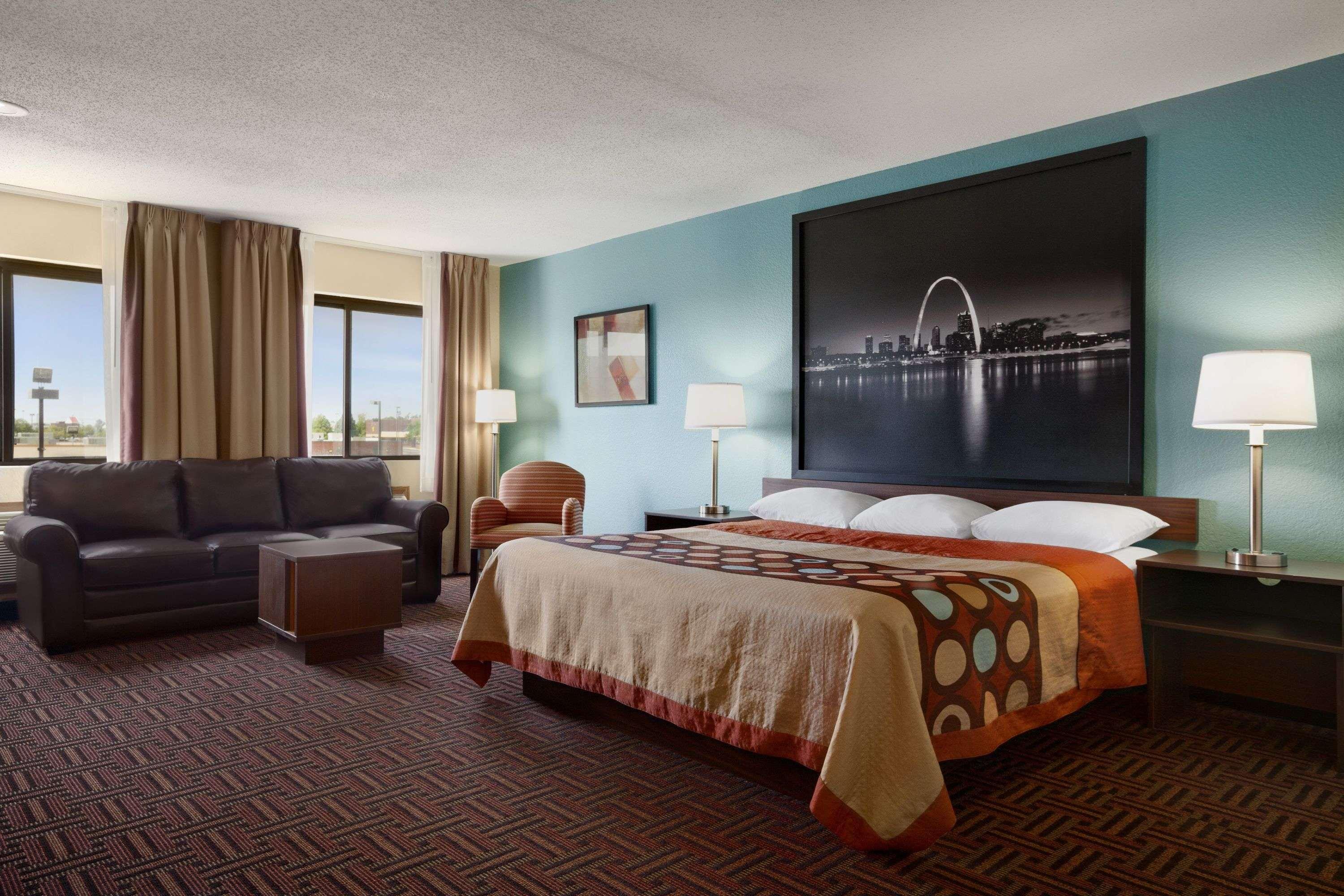 Super 8 By Wyndham Fairview Heights-St. Louis Exterior foto