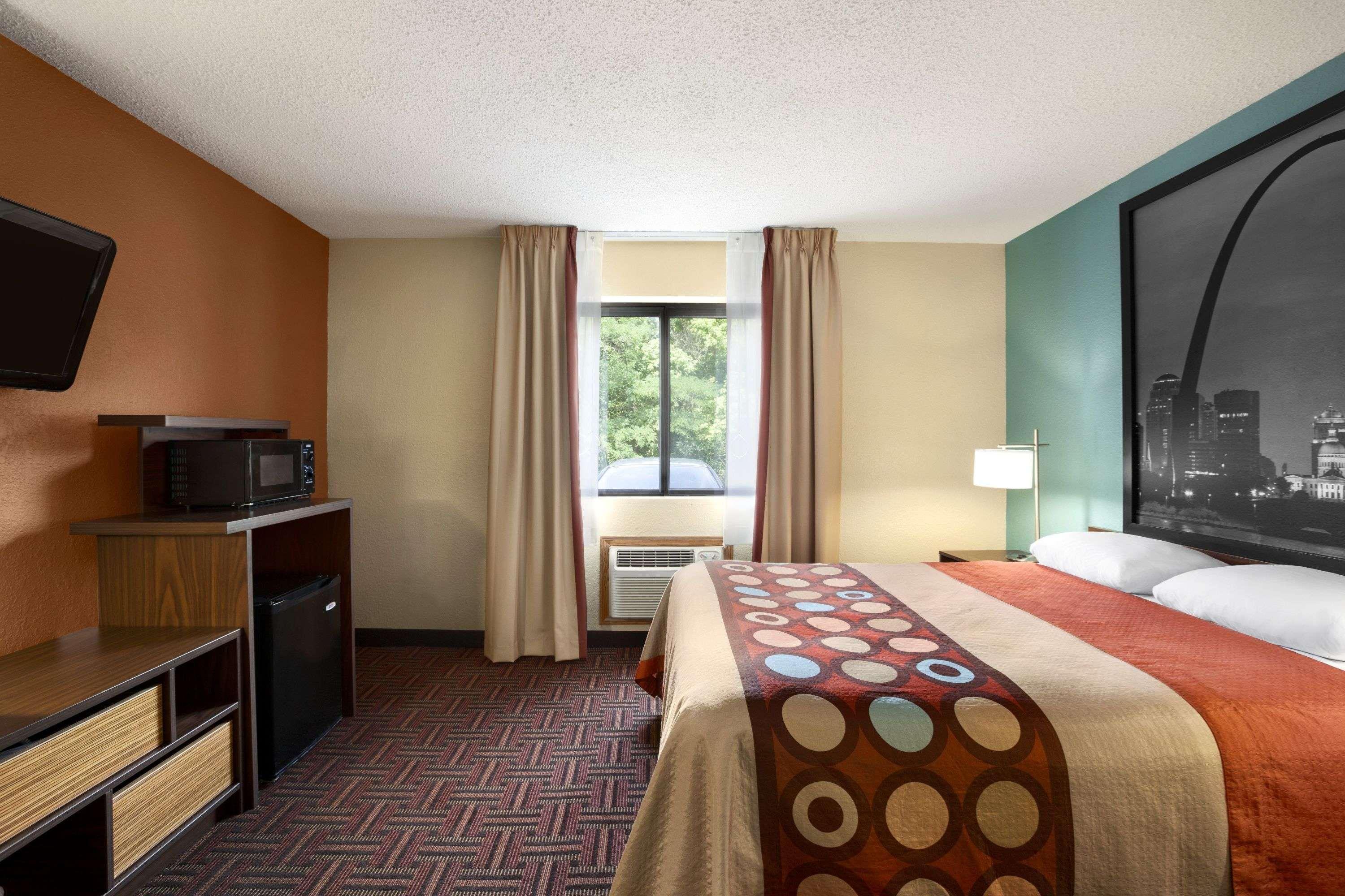 Super 8 By Wyndham Fairview Heights-St. Louis Exterior foto