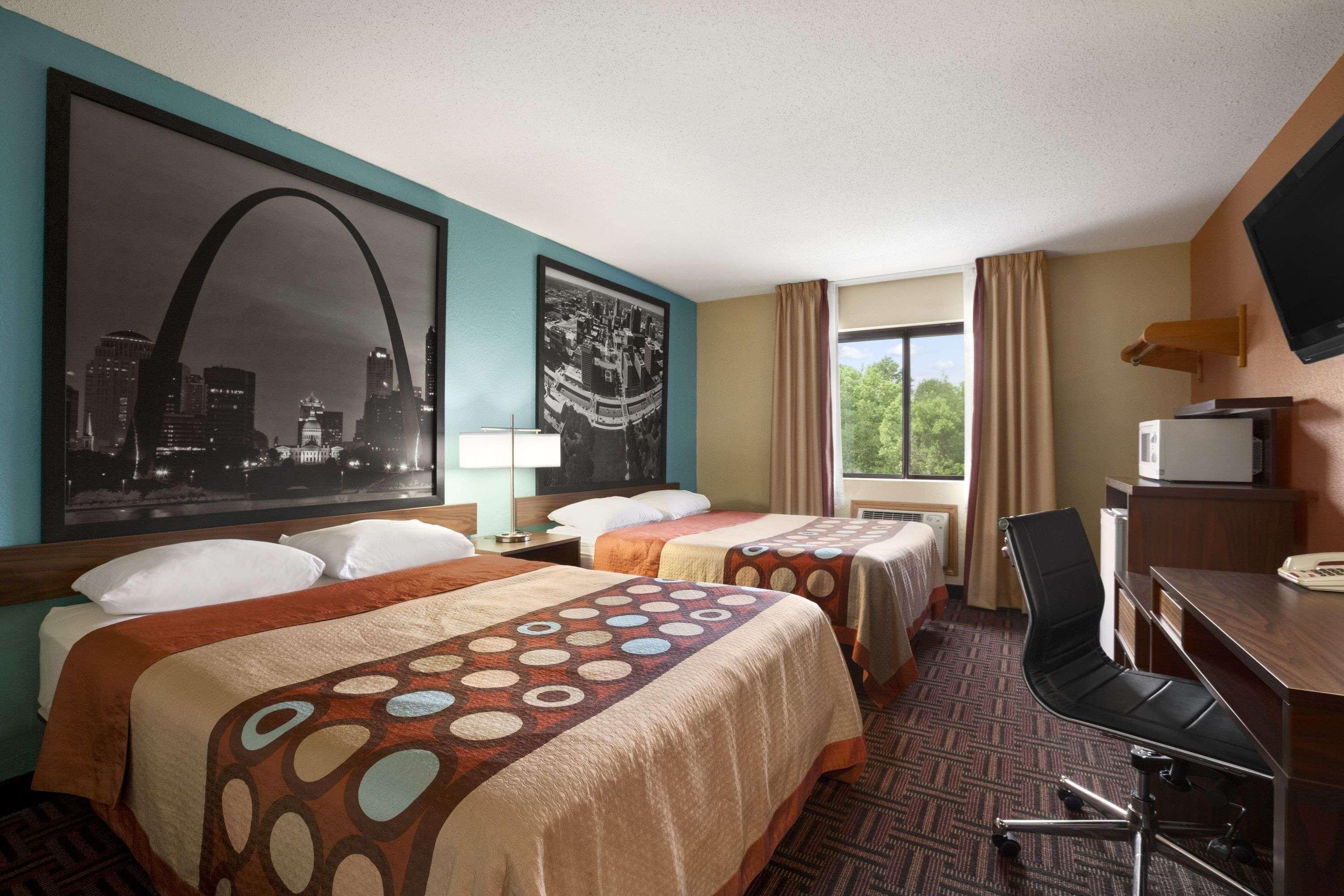 Super 8 By Wyndham Fairview Heights-St. Louis Exterior foto