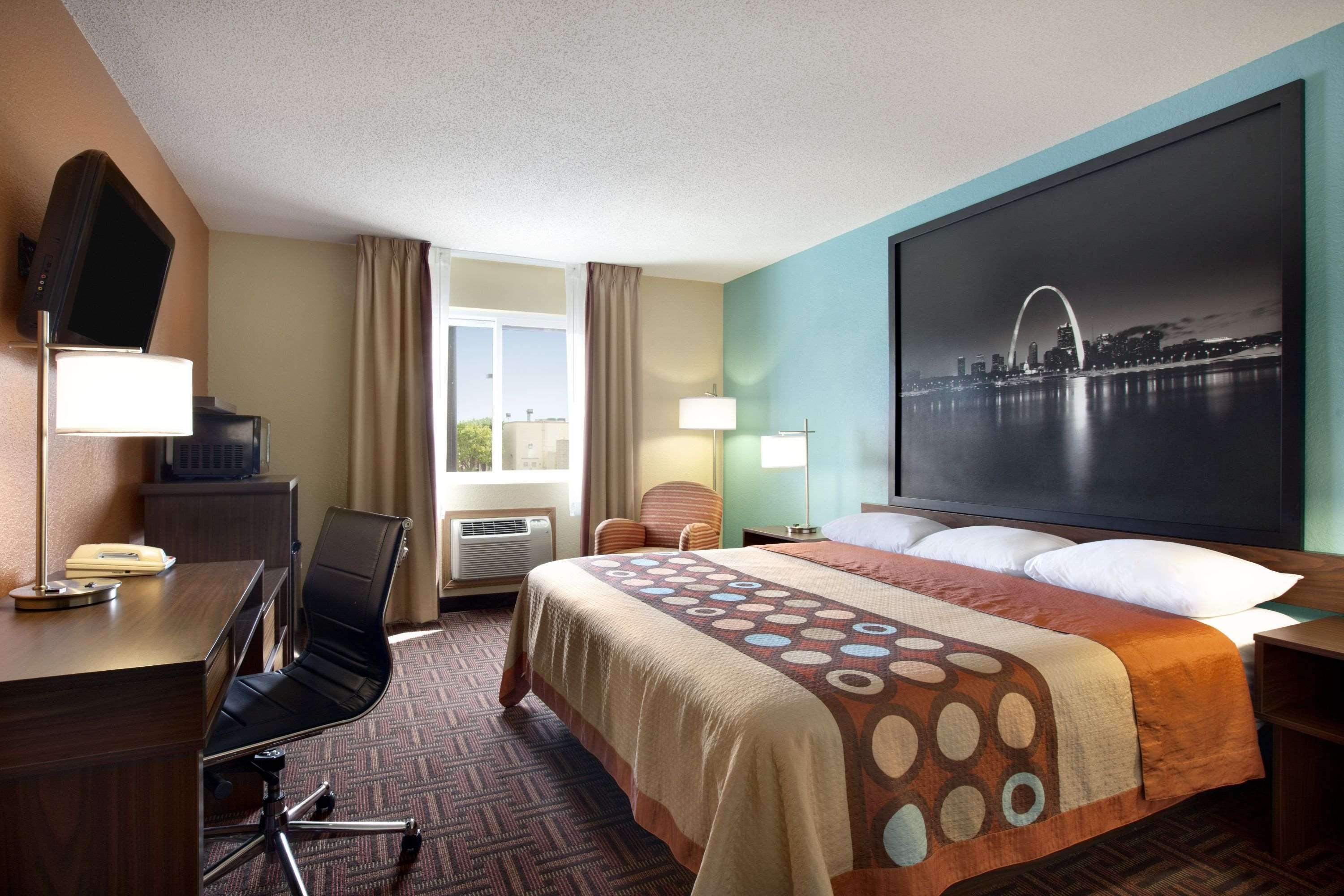 Super 8 By Wyndham Fairview Heights-St. Louis Exterior foto