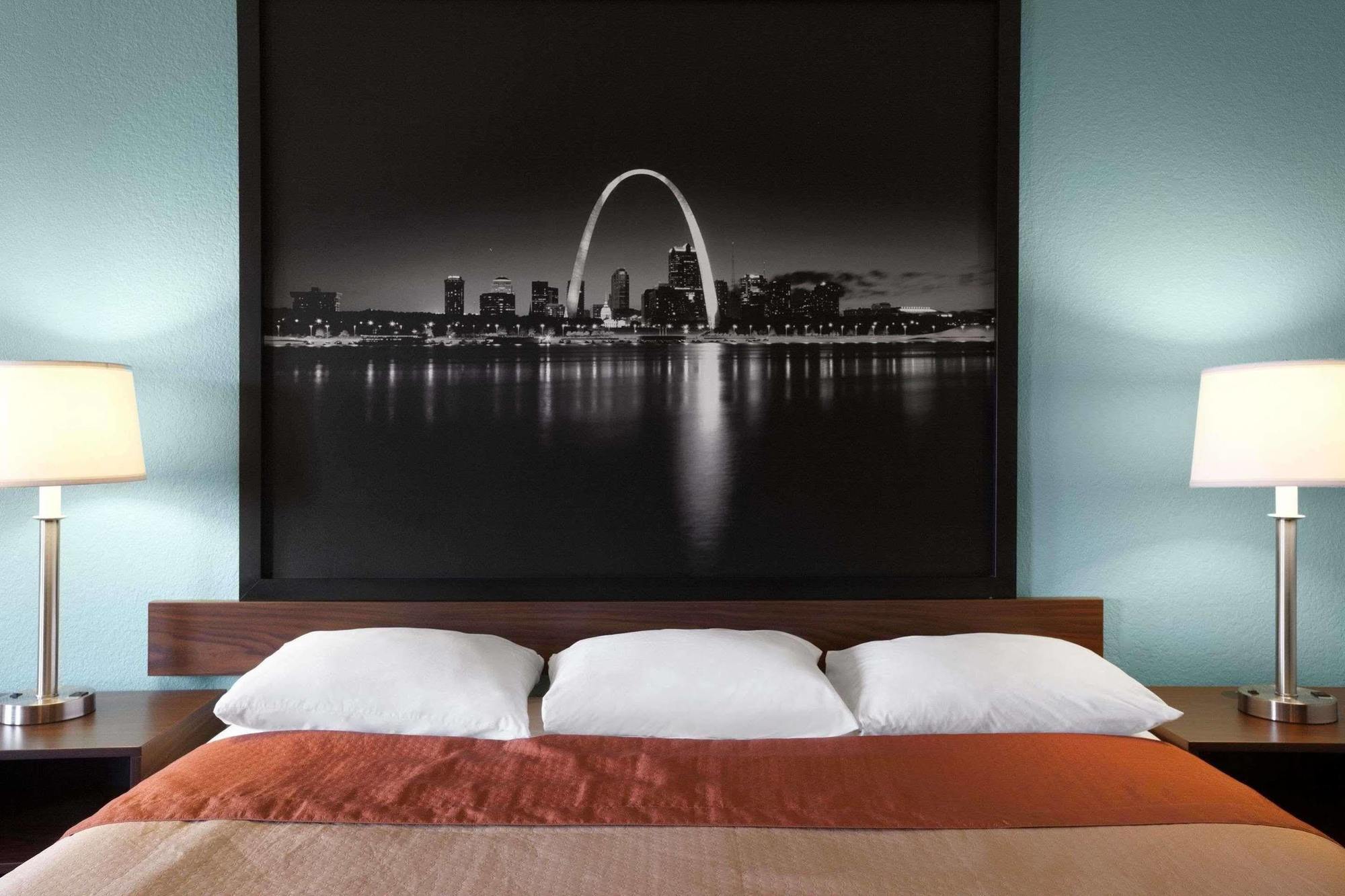 Super 8 By Wyndham Fairview Heights-St. Louis Exterior foto